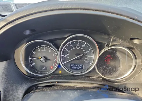 2016 Mazda Cx-5 Gt z USA, uszkodzony, nr VIN JM3KE4DY2G0861859